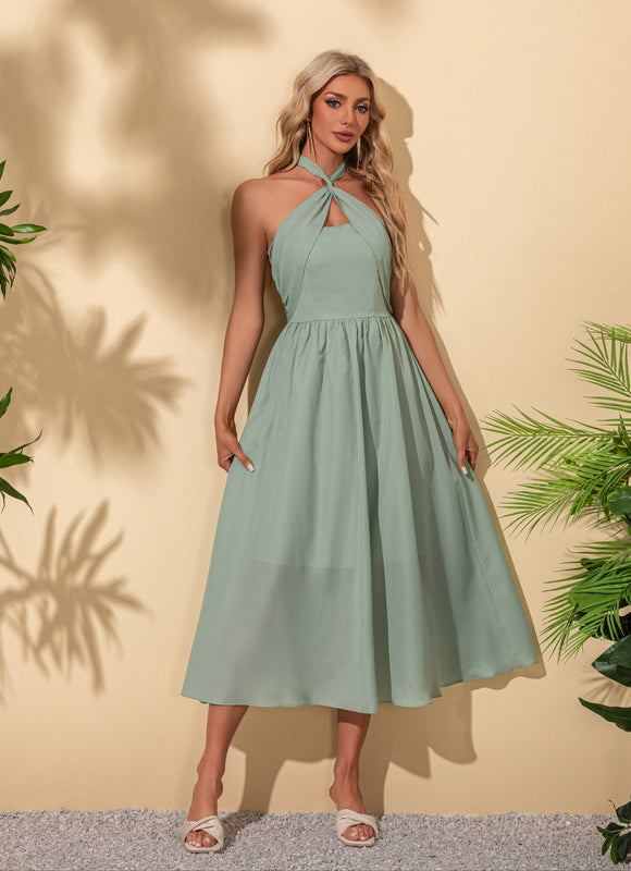 Robe Midi Bretelles Bershka - gallery 6