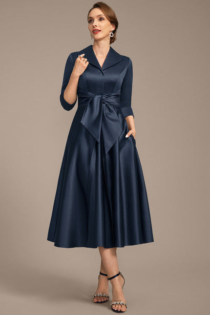 Robe Smoking Midi - gallery 3