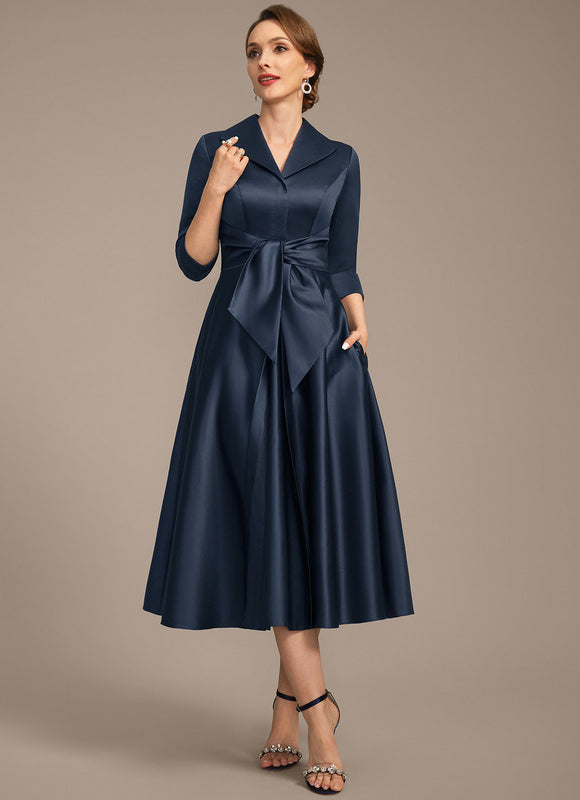 Robe Smoking Midi - gallery 3