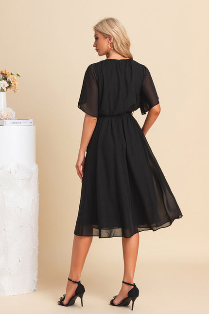 Robe Midi Gaze De Coton - gallery 2