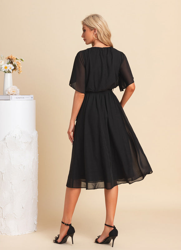 Robe Midi Gaze De Coton - gallery 2