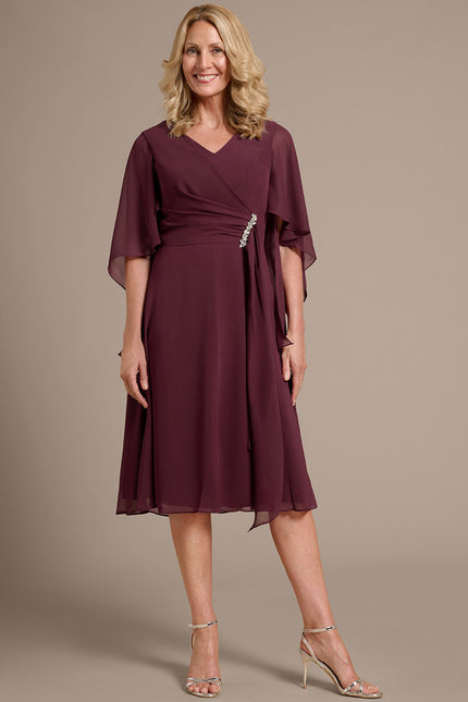 Midi Robe De Soirée Chic Pour Mariage - gallery 2