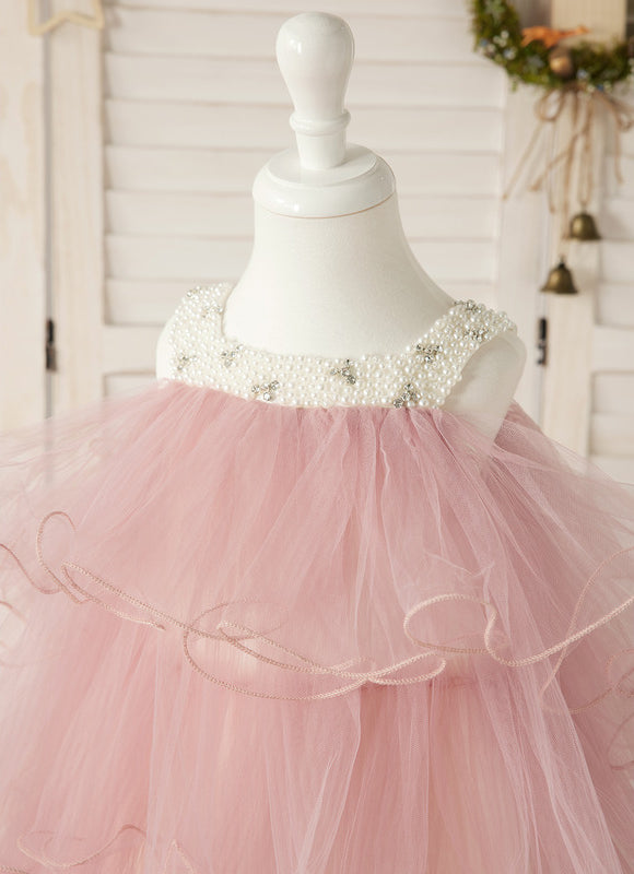 Robe Midi Tulle Volante - gallery 7