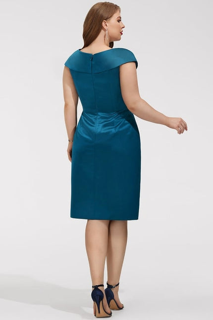 Robe Midi Chic Satinée - gallery 6
