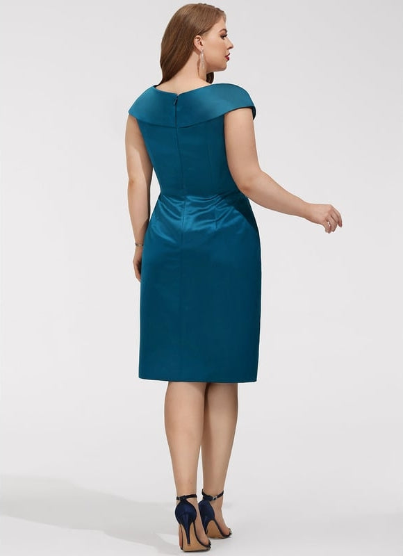 Robe Midi Chic Satinée - gallery 6