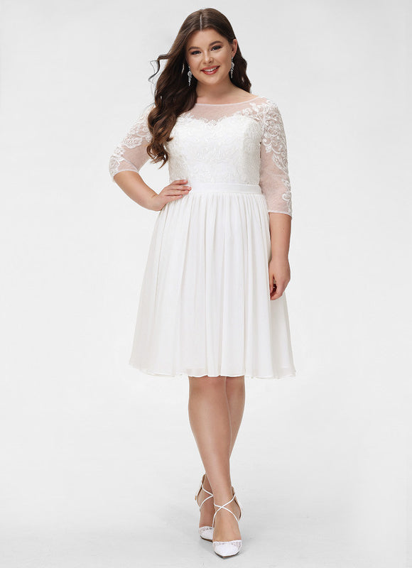 Robe Midi Mousseline Flottante - gallery 5