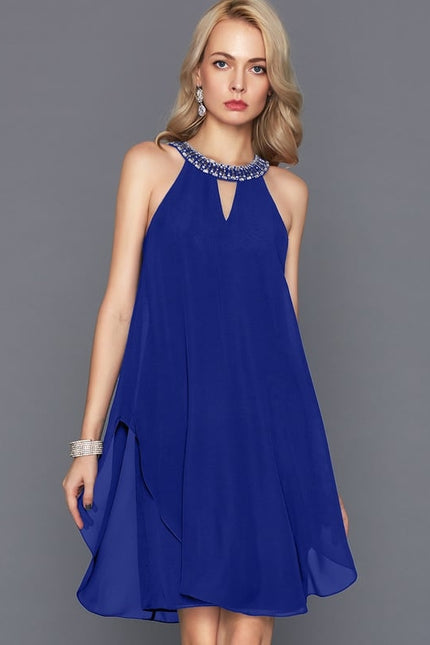 Robe Midi Cocktail Élite