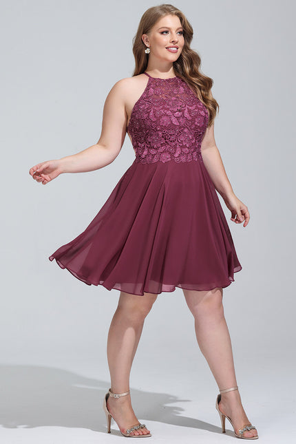 Robe Midi Cocktail Éclatante - gallery 6