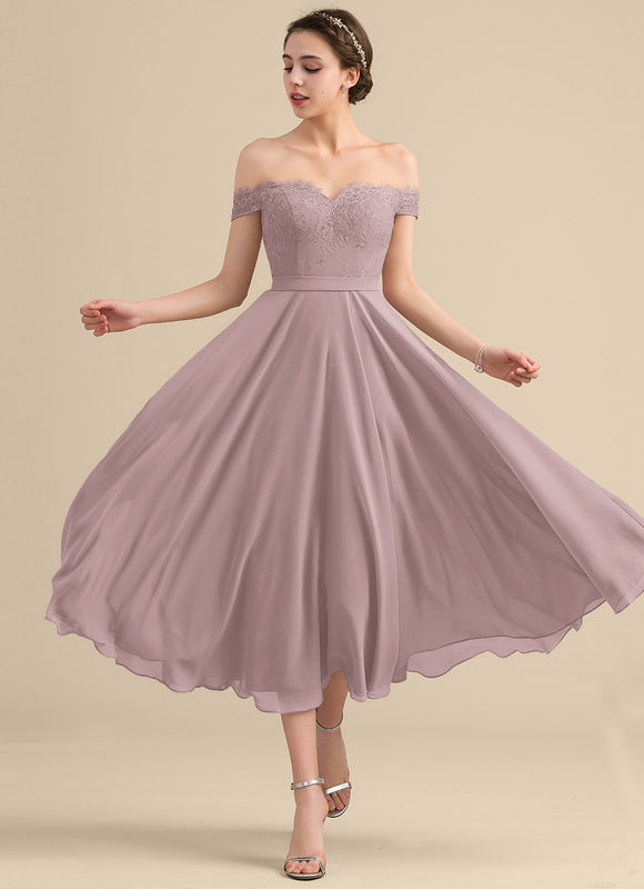 Robe Midi Chic Mousseline