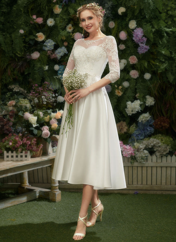 Robe Taille Basse Midi