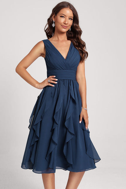 Robe Midi Vert Sauge - gallery 4