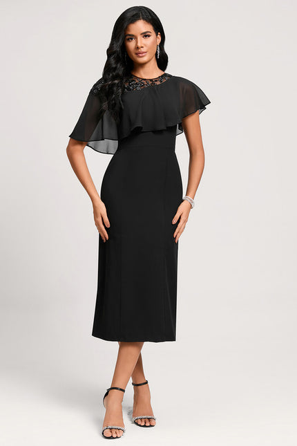 Robe Midi Chic Fluide