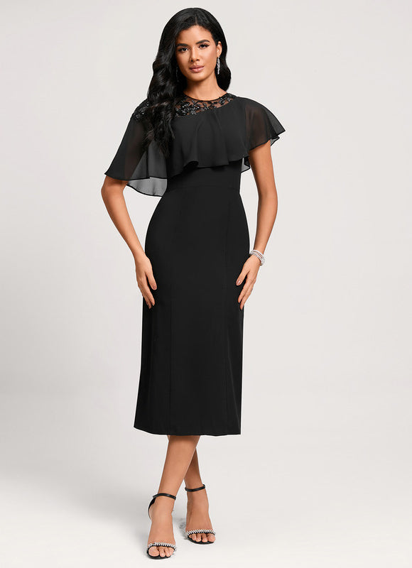 Robe Midi Chic Fluide
