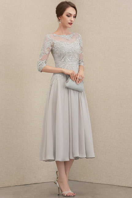 Robe Midi Illusion Élégante