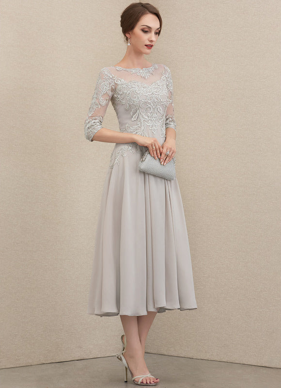 Robe Midi Illusion Élégante