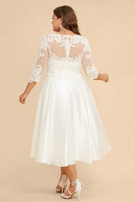 Robe Taille Basse Midi - gallery 7