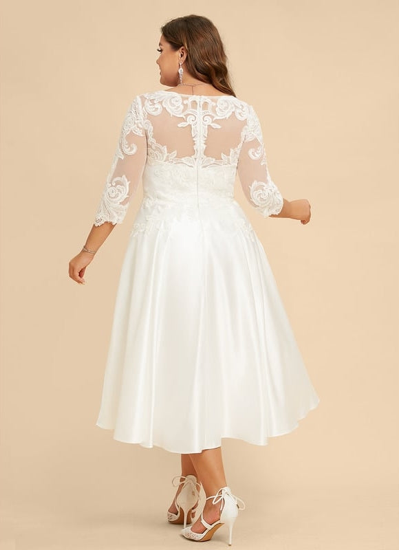 Robe Taille Basse Midi - gallery 7