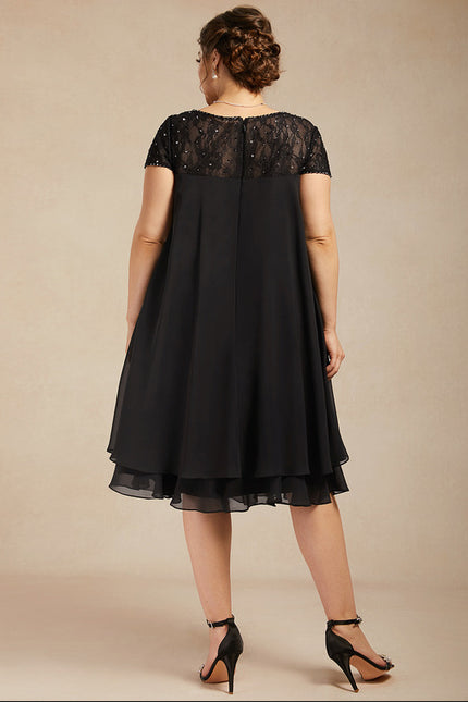 Robe Midi Élégance Intemporelle - gallery 8