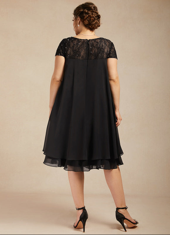 Robe Midi Élégance Intemporelle - gallery 8