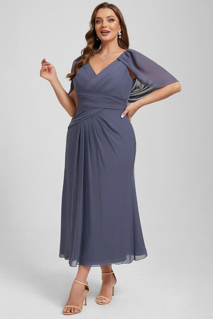 Midi Robe De Cocktail Pour Mariage Chic - gallery 6
