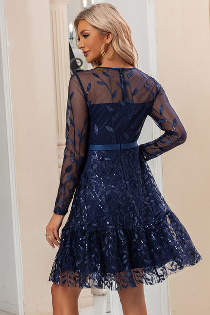Robe Midi Dentelle Blanche - gallery 5