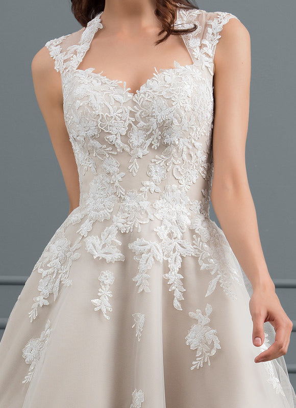 Robe Midi Écrue Enchantée - gallery 2