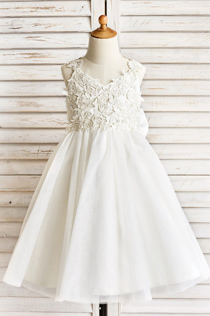 Robe Midi Tulle Enfant - gallery 1