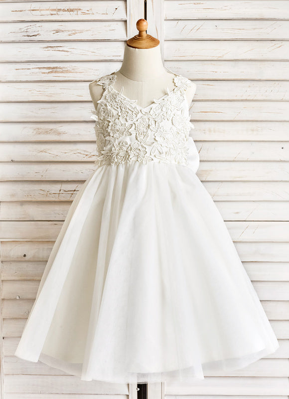 Robe Midi Tulle Enfant - gallery 1