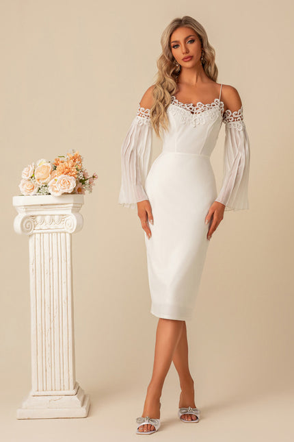 Robe Midi Fluide Brodée - gallery 1