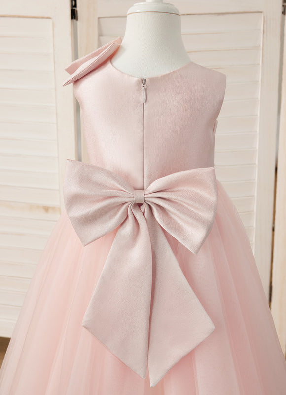 Robe Midi Tulle Rose - gallery 4