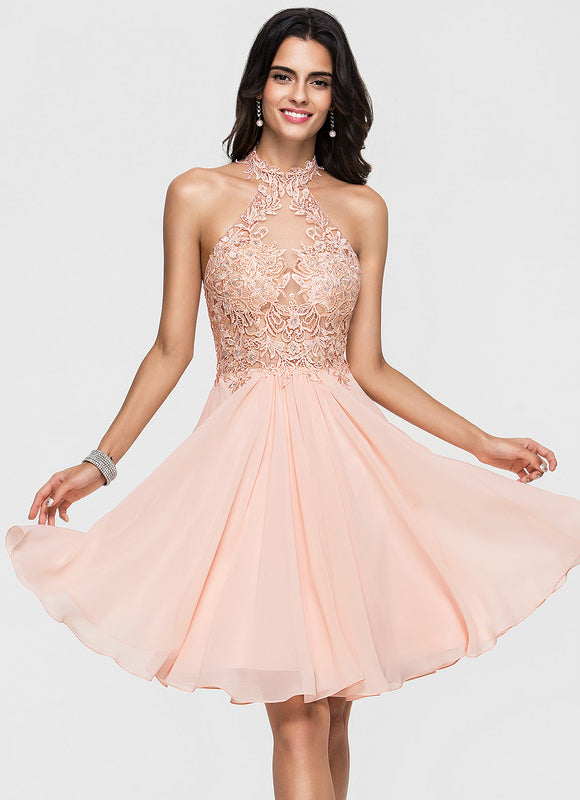 Robe Midi Mousseline Épurée