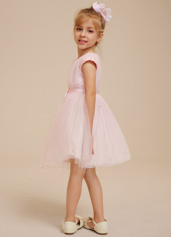 Robe Midi Tulle Poudrée - gallery 7