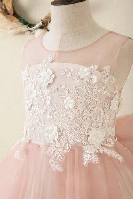 Robe Midi Fête Fleurie - gallery 3