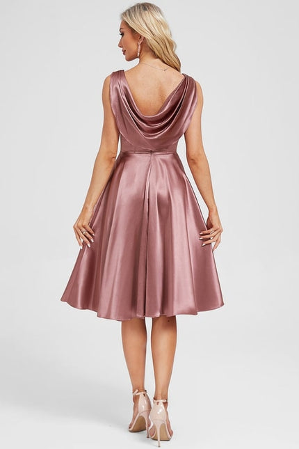 Robe Midi Satin - gallery 6