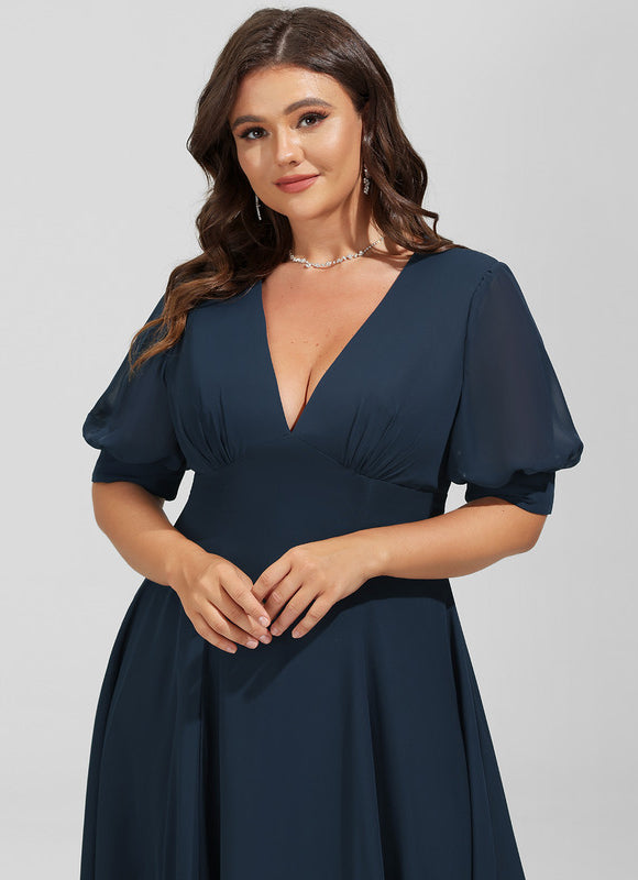 Robe Midi Fluide Élégante - gallery 9