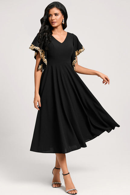 Robe Midi Longue Élégante - gallery 3