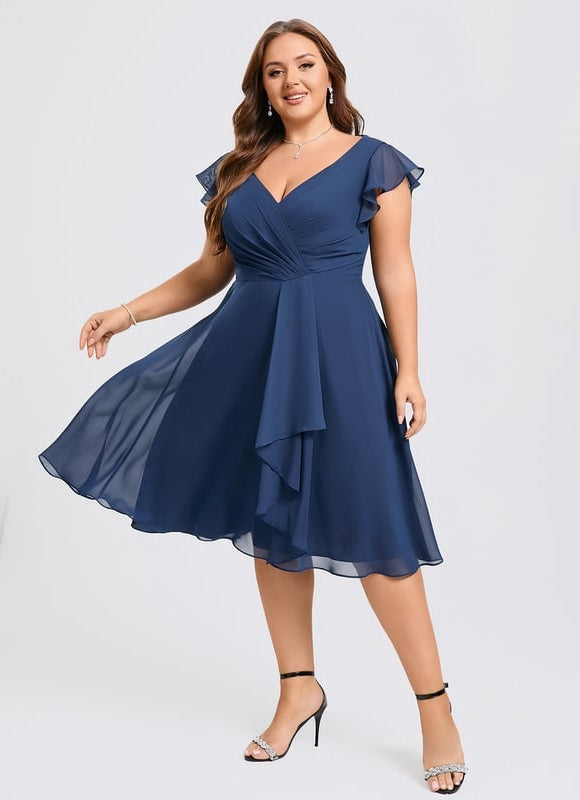 Robe Midi Vert Sauge - gallery 6