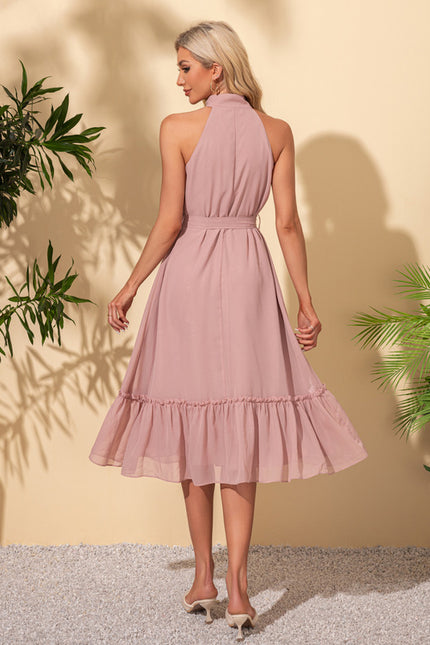 Robe Chasuble Midi - gallery 1