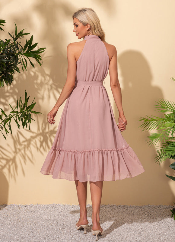Robe Chasuble Midi - gallery 1
