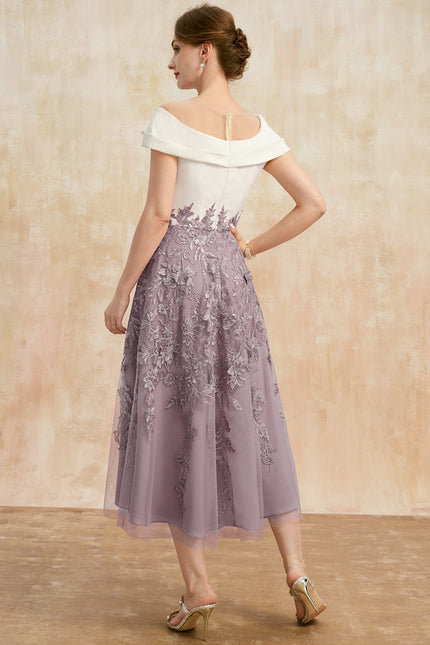 Robe Midi Manche 3 4 - gallery 5