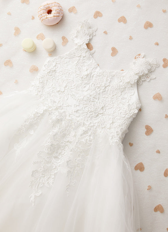 Robe Midi Nuageuse Florale - gallery 7