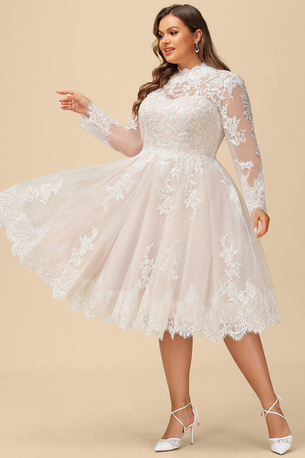Robe Midi Rêve De Dentelle - gallery 7