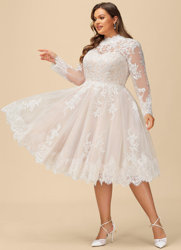 Robe Midi Rêve De Dentelle - gallery 7