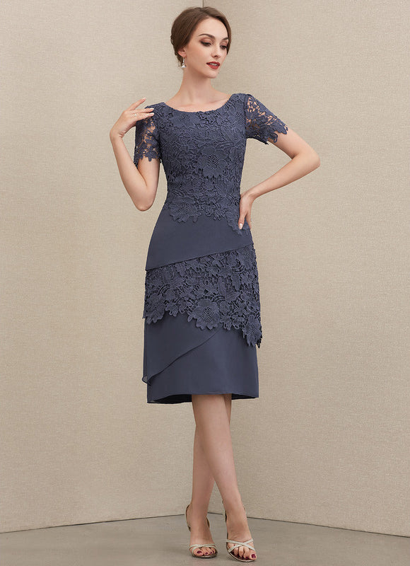 Robe Midi Mère Sophistiquée - gallery 4