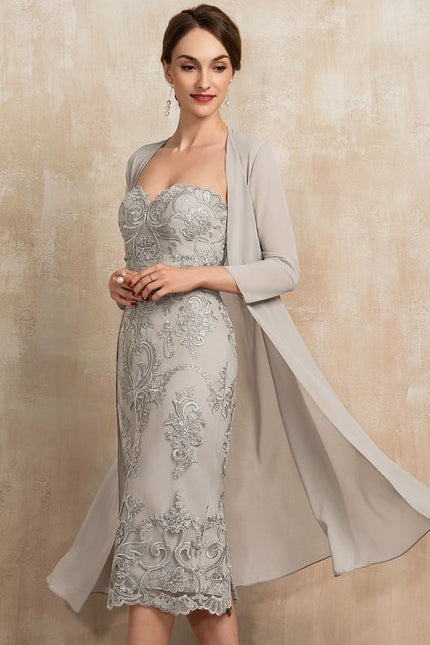 Robe Midi Éclat De Saphir