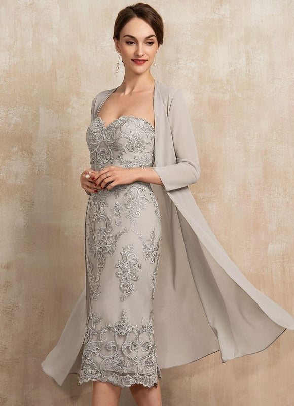 Robe Midi Éclat De Saphir