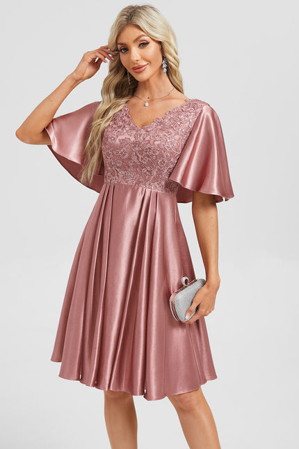 Midi Robe Cocktail Chic Originale - gallery 4