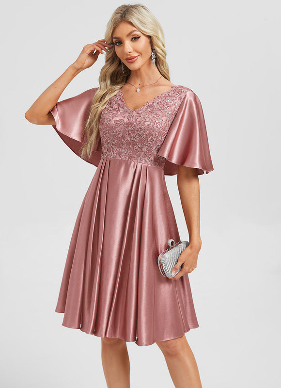 Midi Robe Cocktail Chic Originale - gallery 4