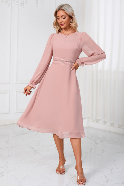 Robe Midi Ceremonie Femme - gallery 4