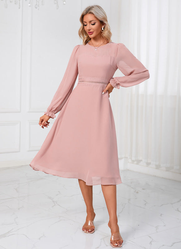 Robe Midi Ceremonie Femme - gallery 4